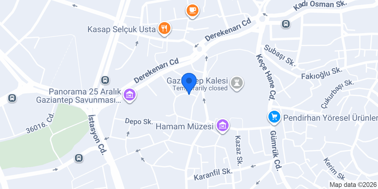 Seferpaşa Konağı konumu