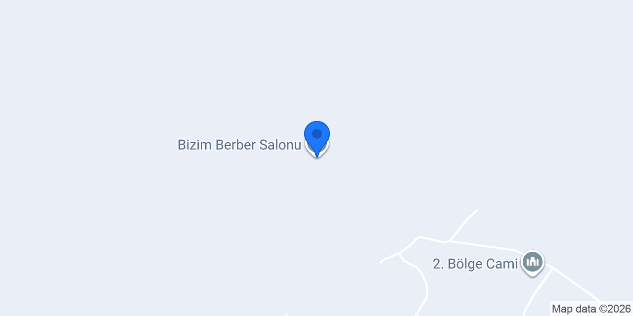 Bizim Berber Salonu konumu