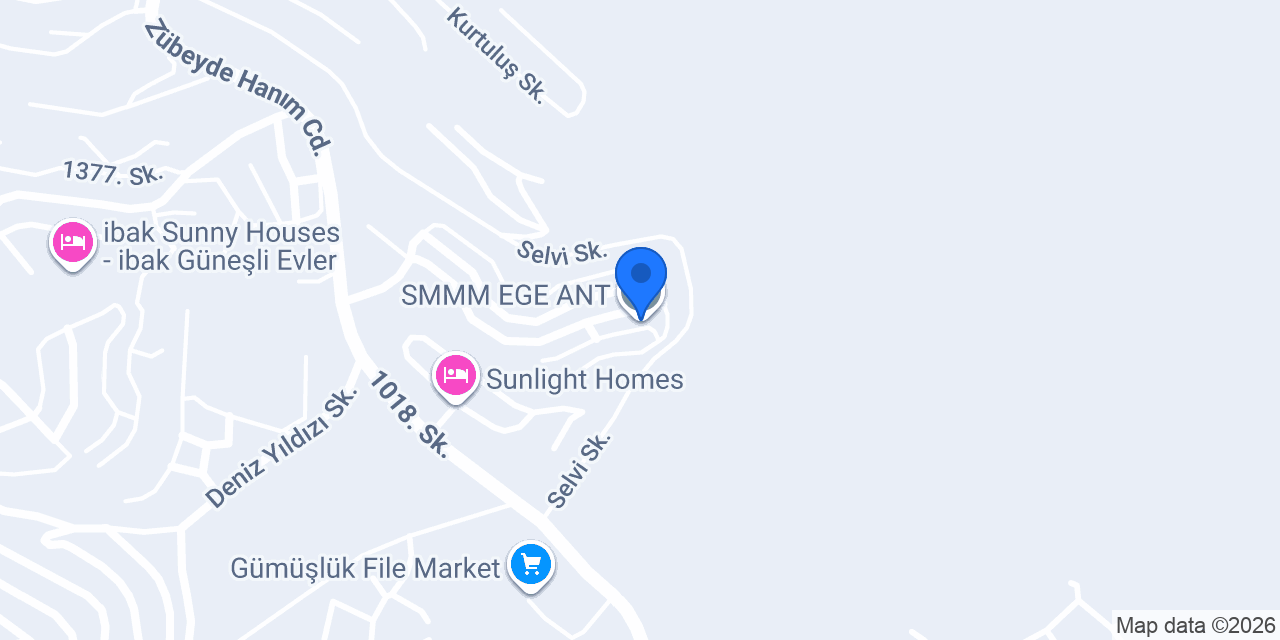 SMMM EGE ANT konumu