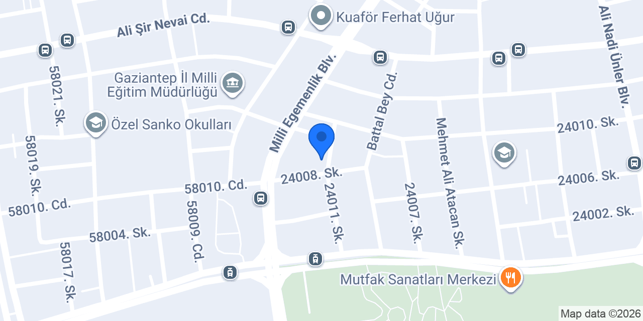 Nil Giysi Düzeltme Evi konumu