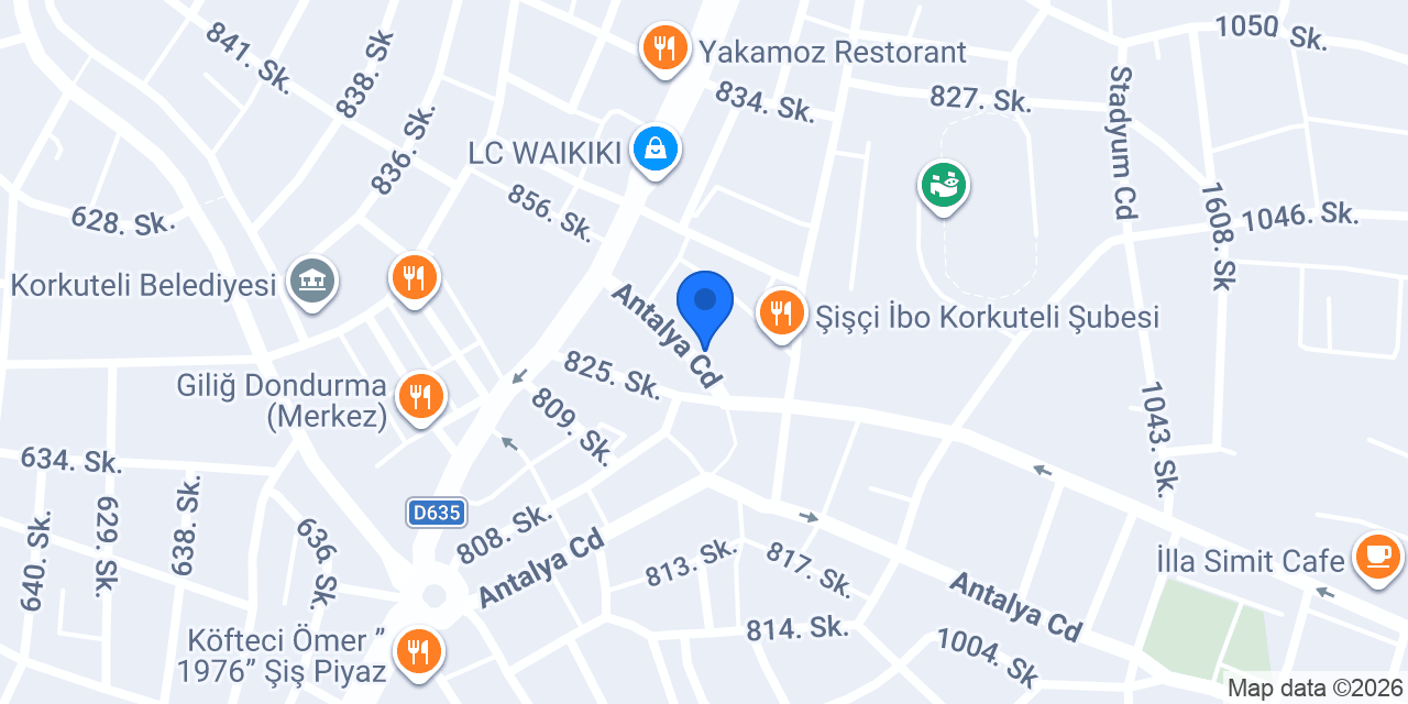 Bay Pidecim Razo’nun Yeri konumu