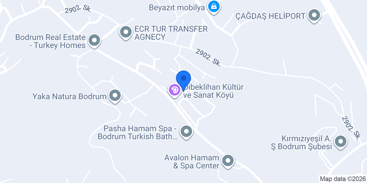 Kafe Nare Dibeklihan konumu