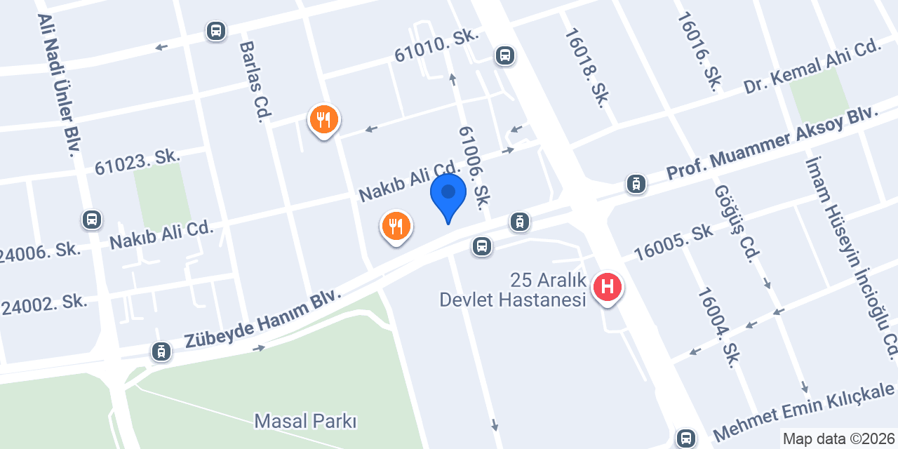 Eyyüp Et Kebap konumu