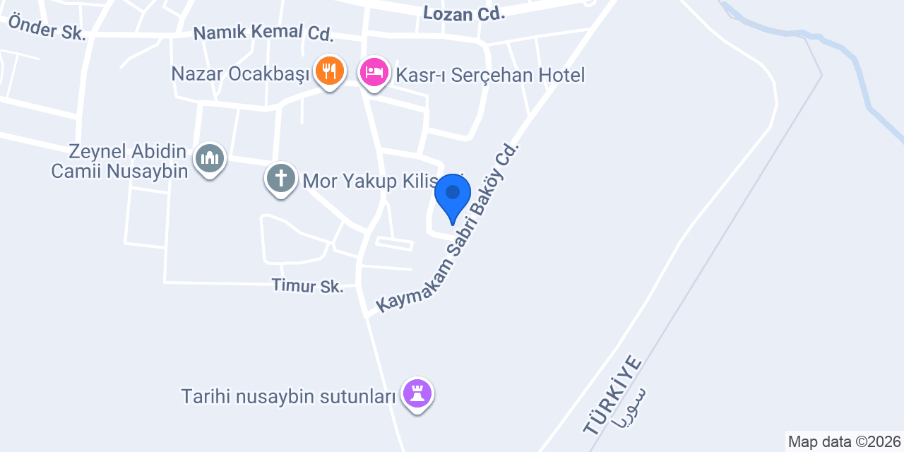 Nüsaybin masaj konumu