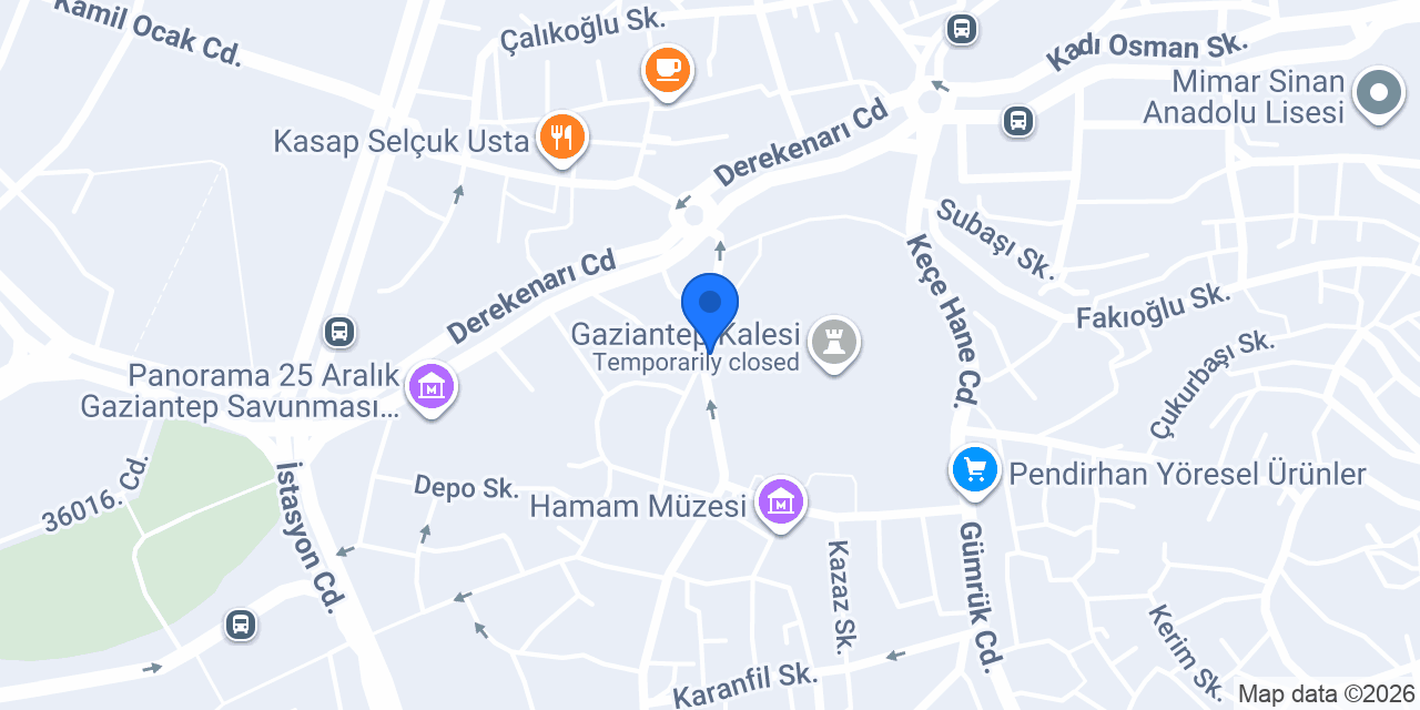 Kaleevi Butik Hotel konumu