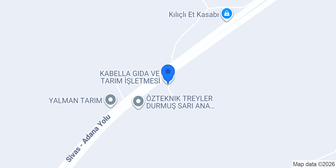 KABELLA GIDA VE TARIM İŞLETMESİ konumu