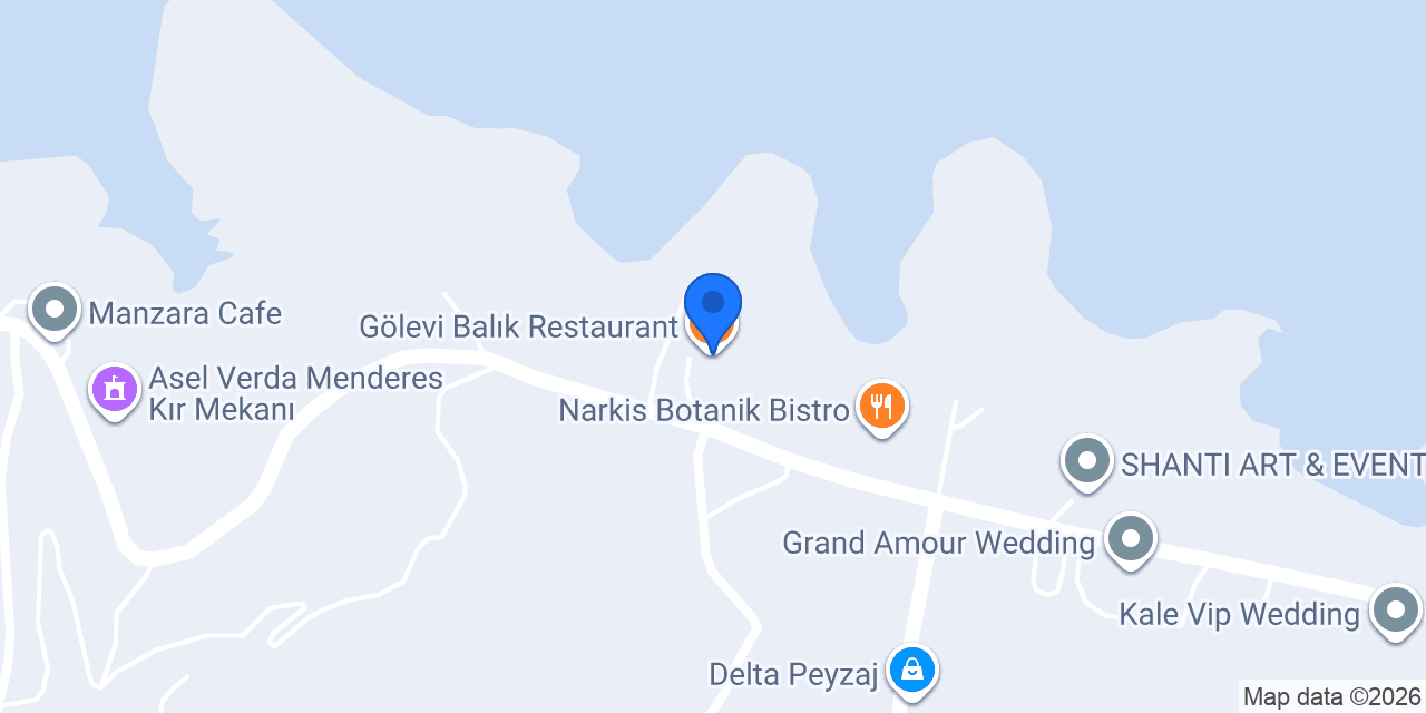 Gölevi Balık Restaurant konumu