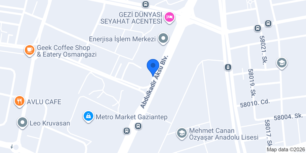 MAZEL RENT A CAR konumu