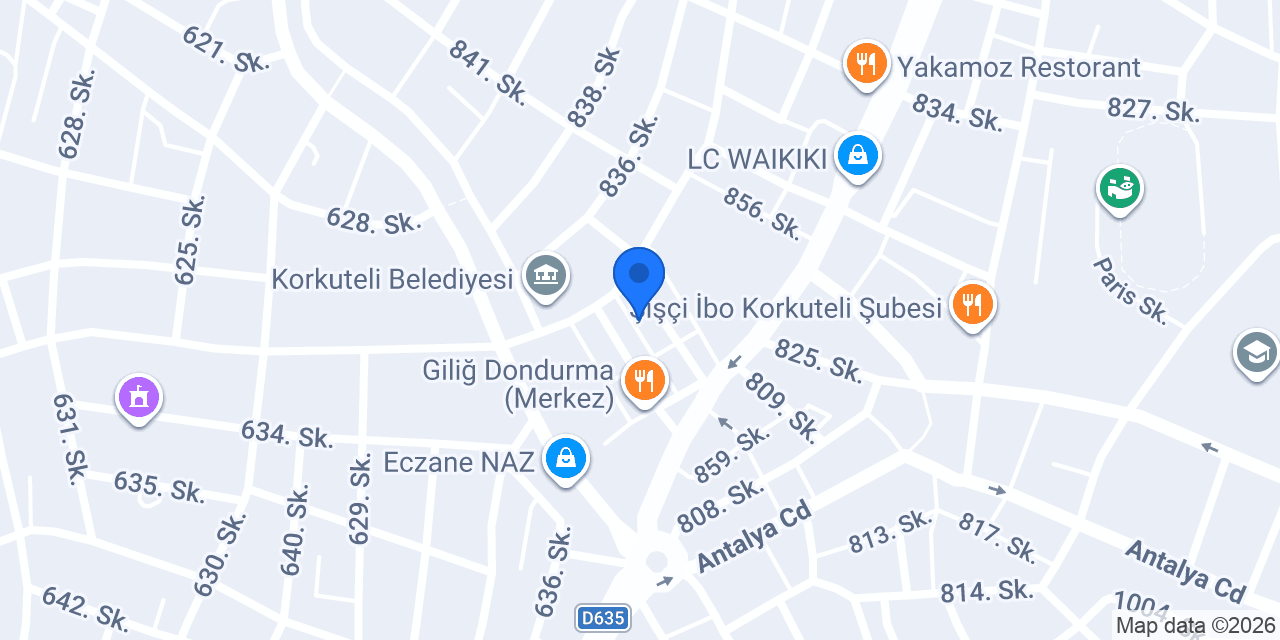 Bol döner konumu
