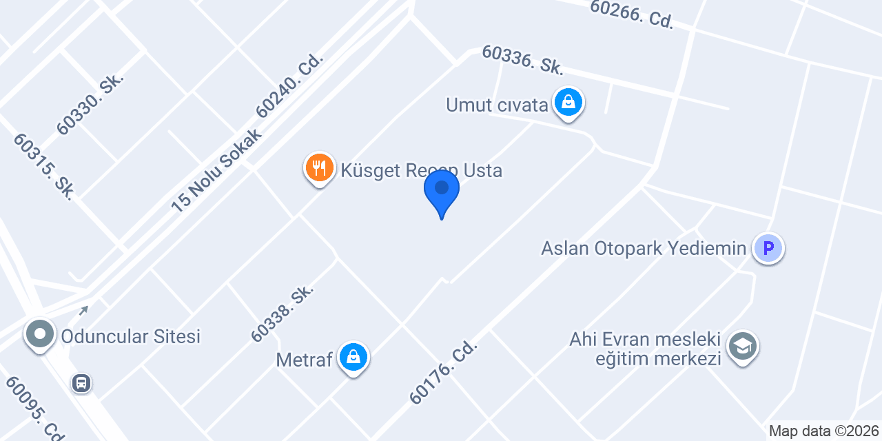 Akfer Pazarlama konumu