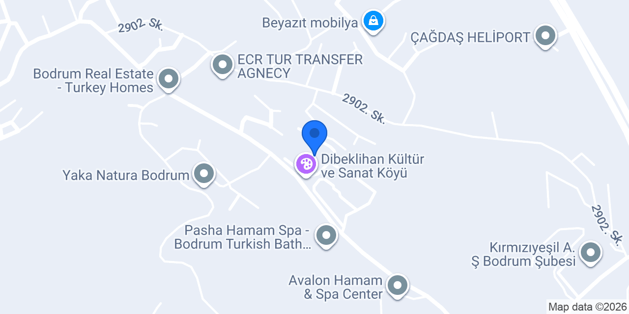 İstisnai Projeler konumu