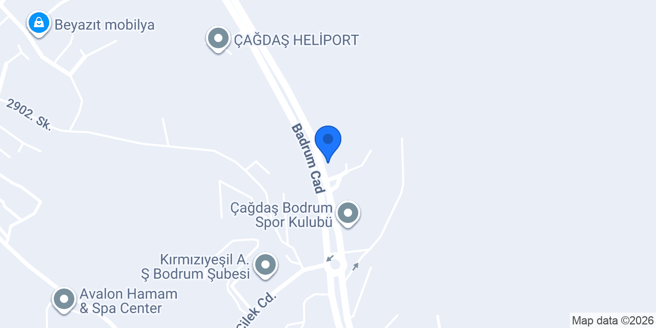 Çepkan Çiçekçilik konumu