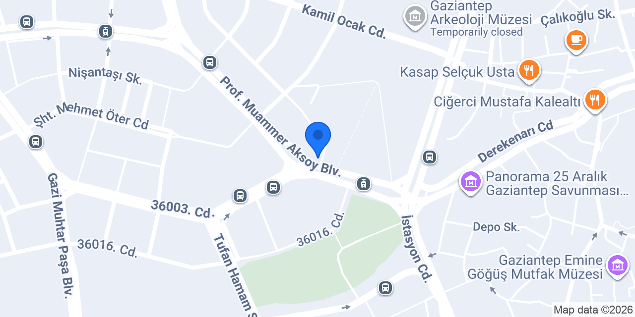 Aysuda Turizm konumu