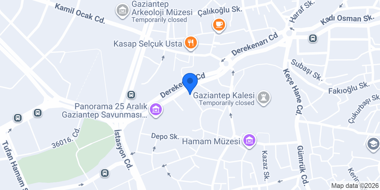Metanet Katmer konumu