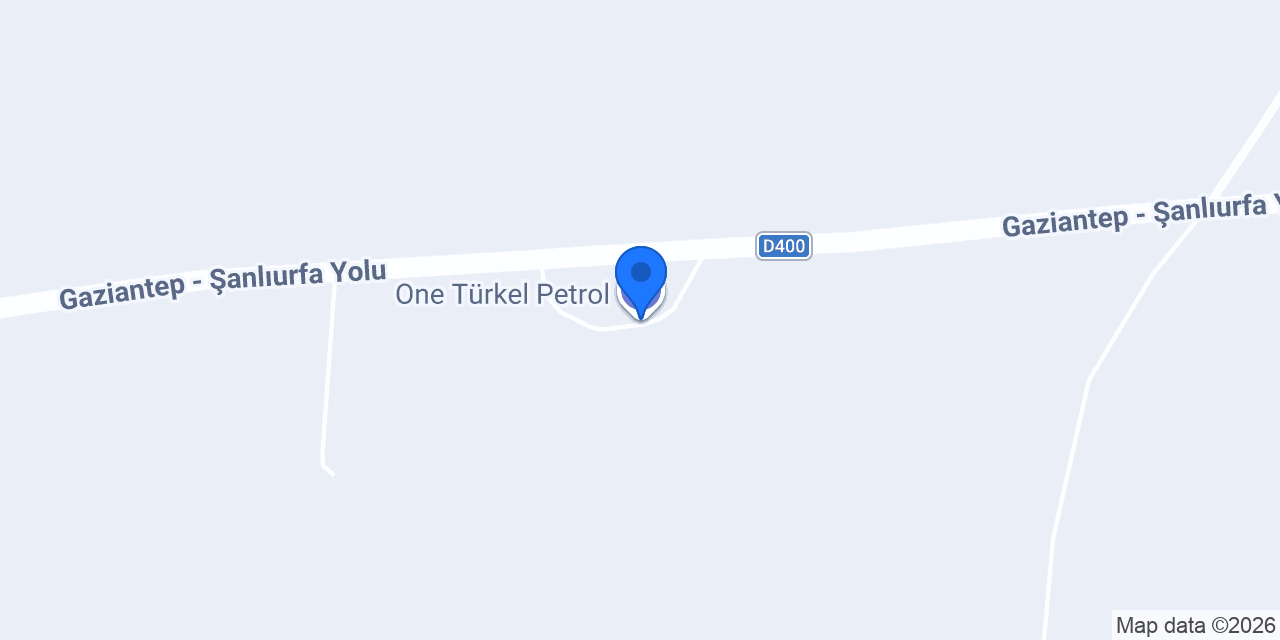 One Türkel Petrol konumu
