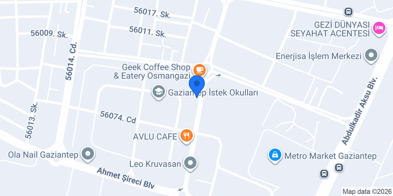 Gazelli Coffee - Kahve ve Pasta konumu