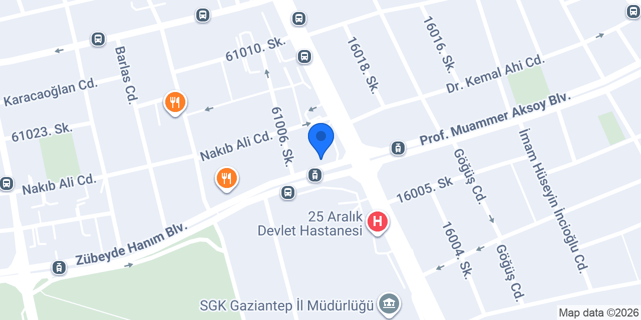 Araban Tur konumu