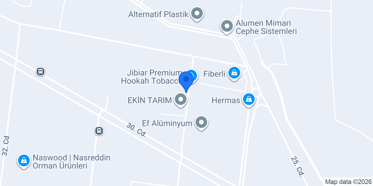 Perge Kağıt A.Ş konumu