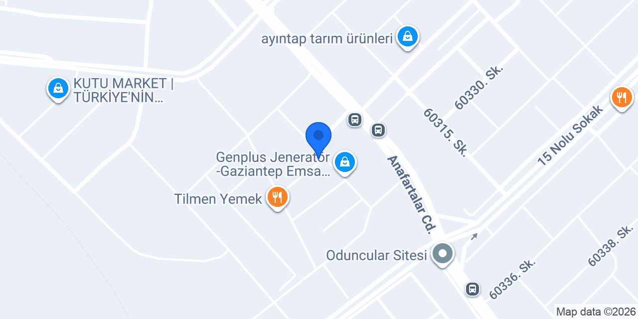Decovision Yapı Group konumu