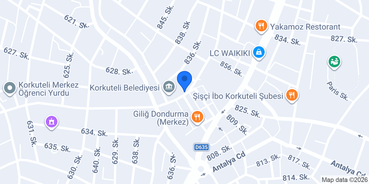 SMK MİMARLIK konumu