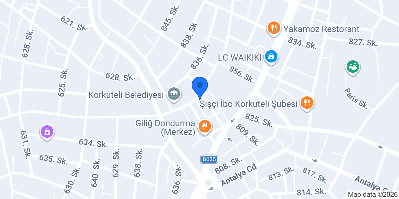 Aşçı Hüseyin'in Yeri konumu