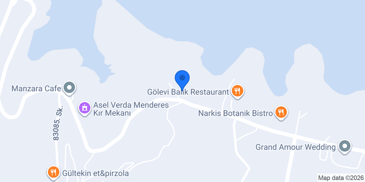 Mesken Restoran konumu
