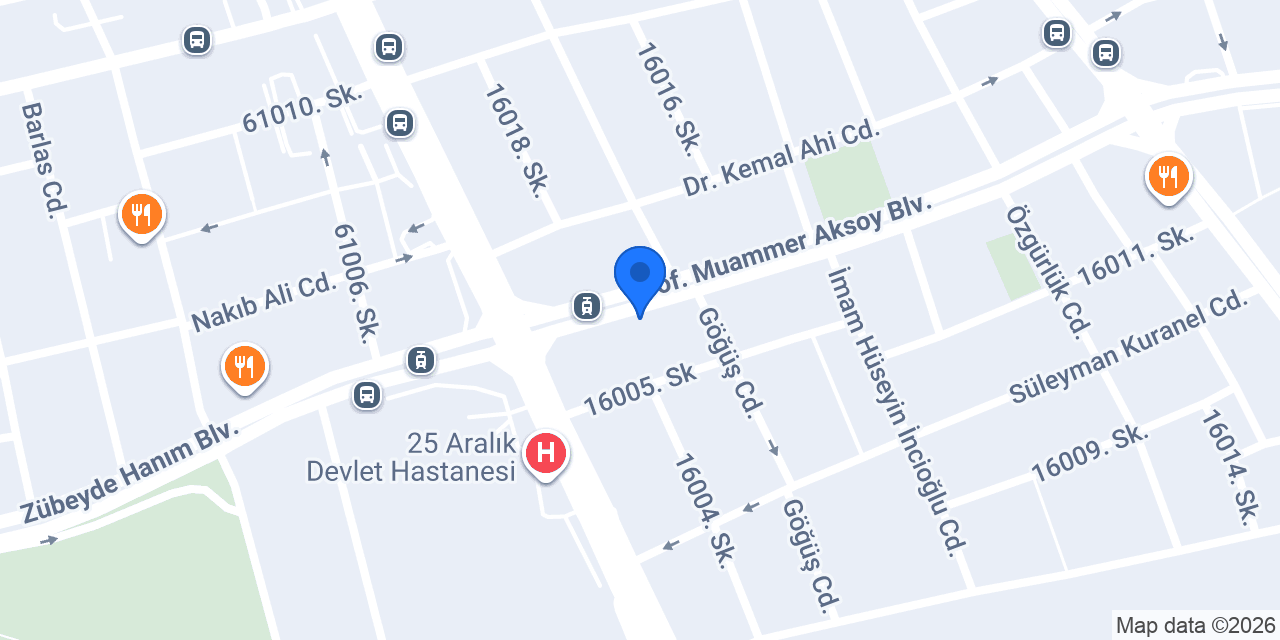 DATA MALİ MÜŞAVİRLİK konumu