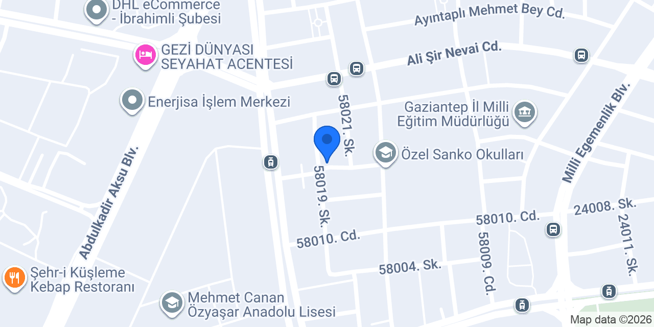 Gent Yapı konumu