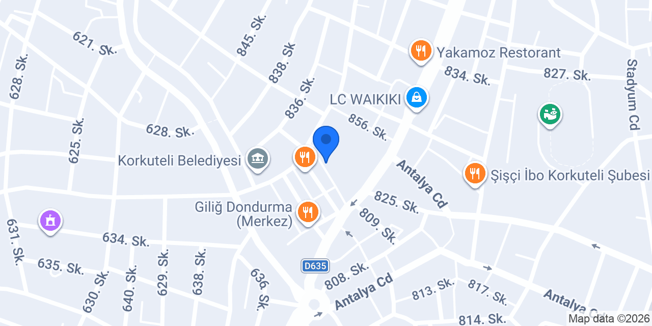 DEMİRKAYA ELEKTRİK konumu