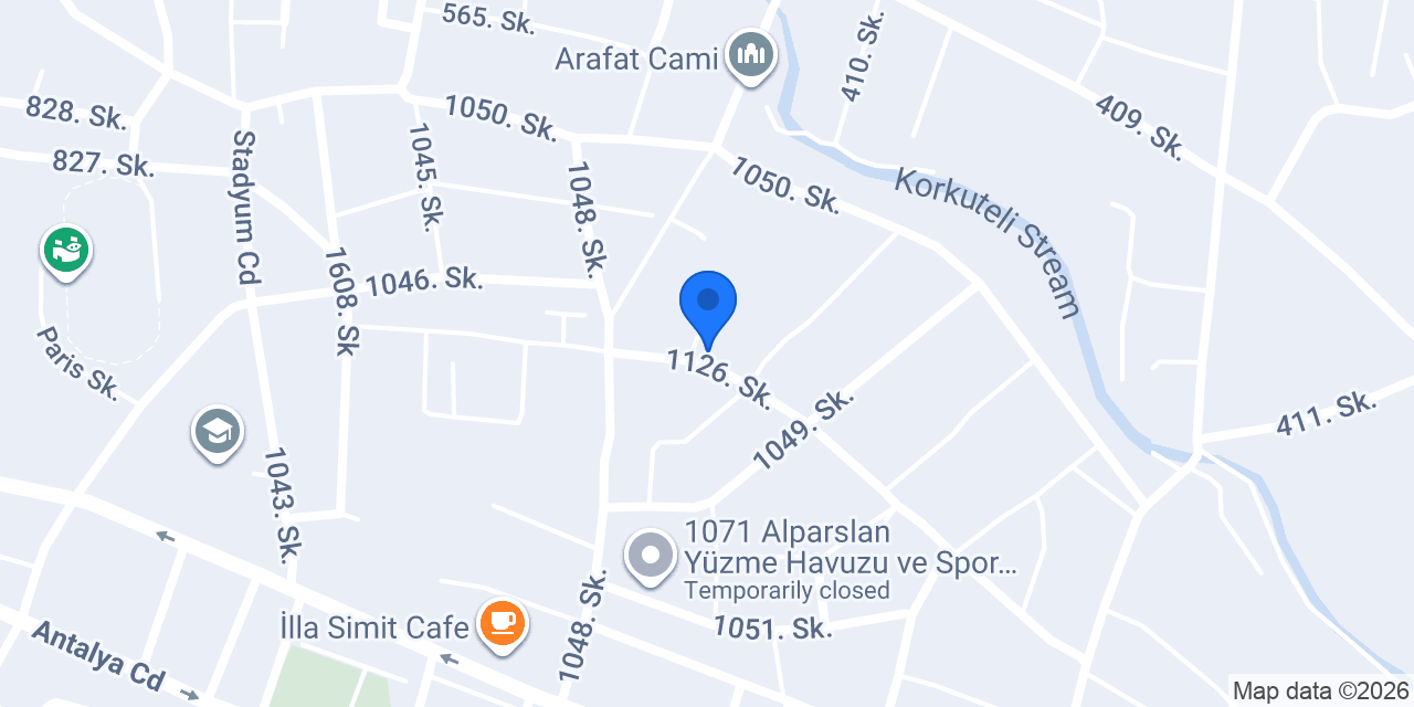 ÖZTEPE HAFRİYAT konumu