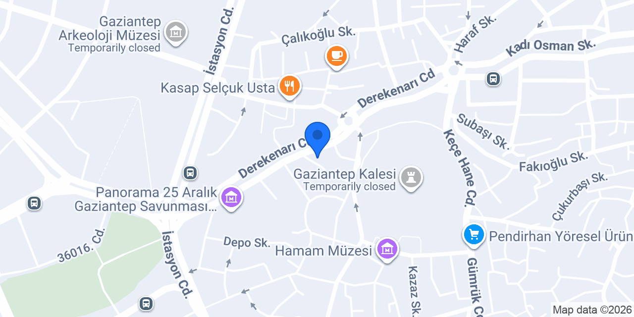 Avcı Cafe konumu