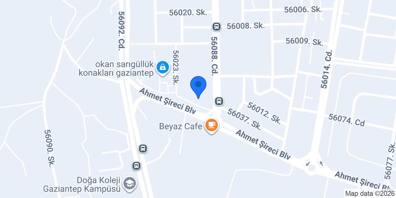 Kasap Cengiz Usta konumu