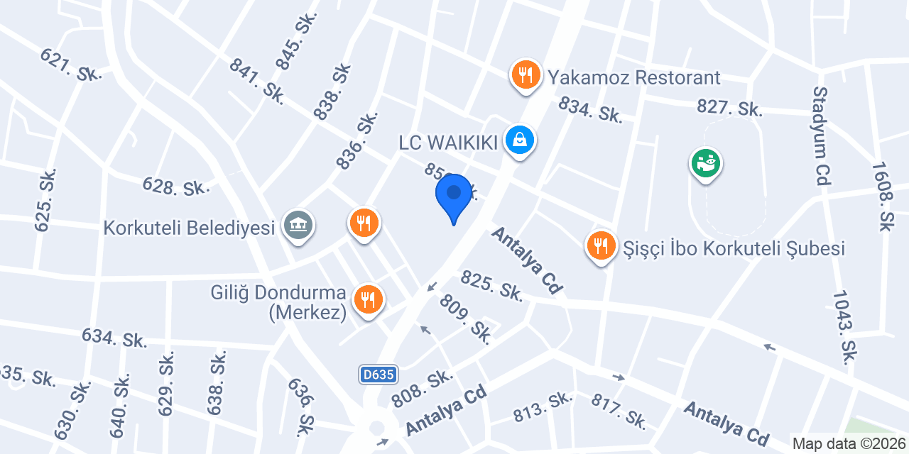Şentürk Elektronik konumu
