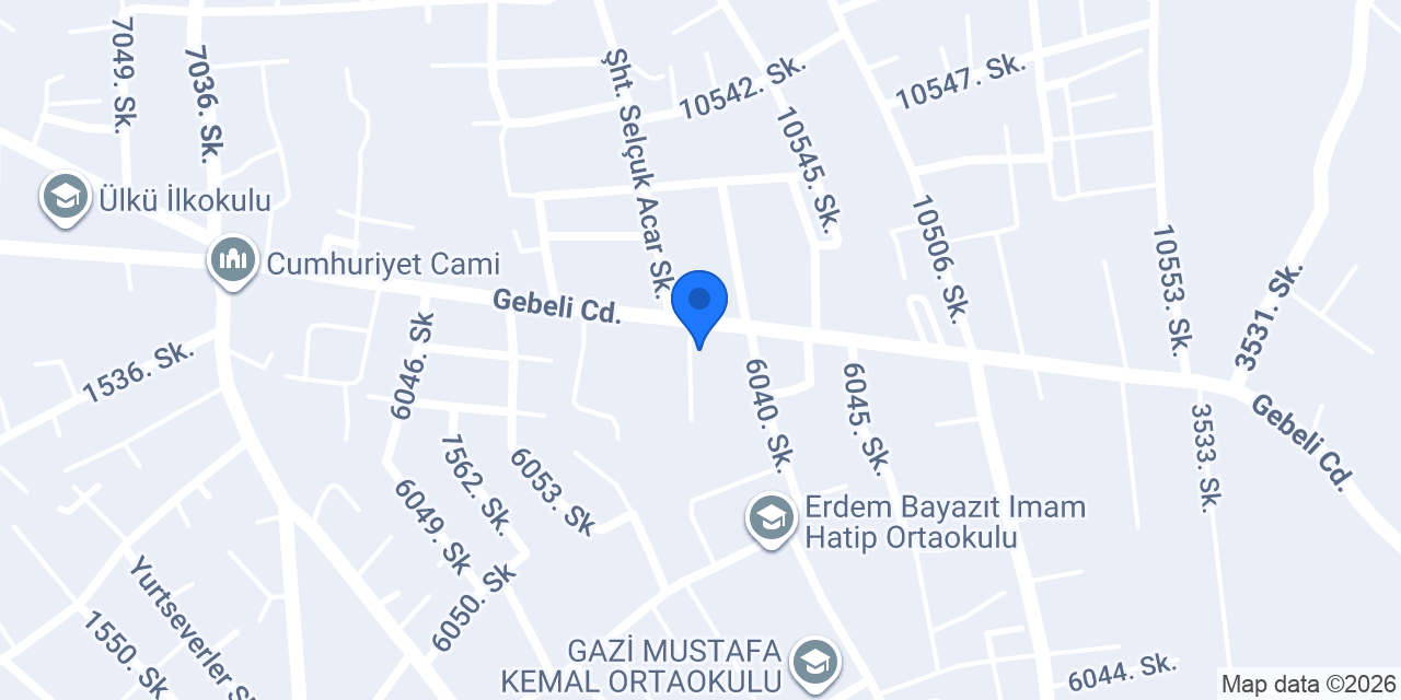 Akın vinç platform konumu