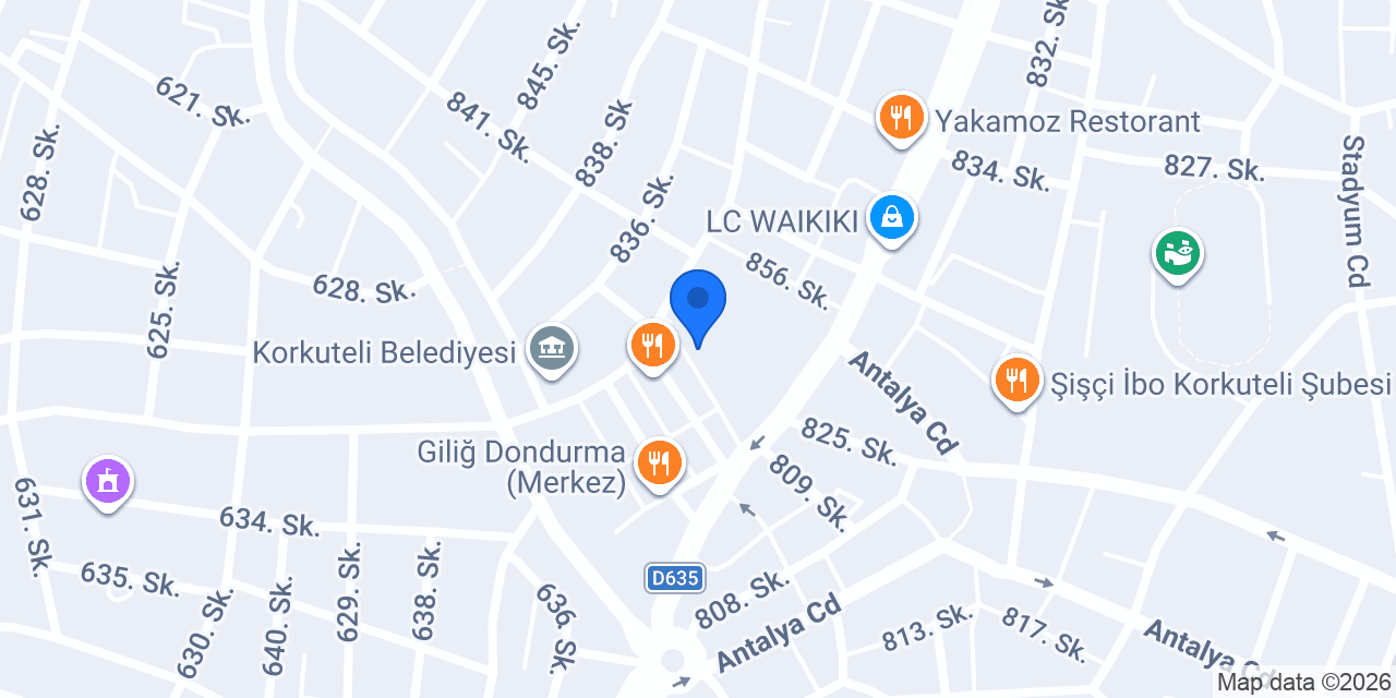 Alkan elektrik konumu