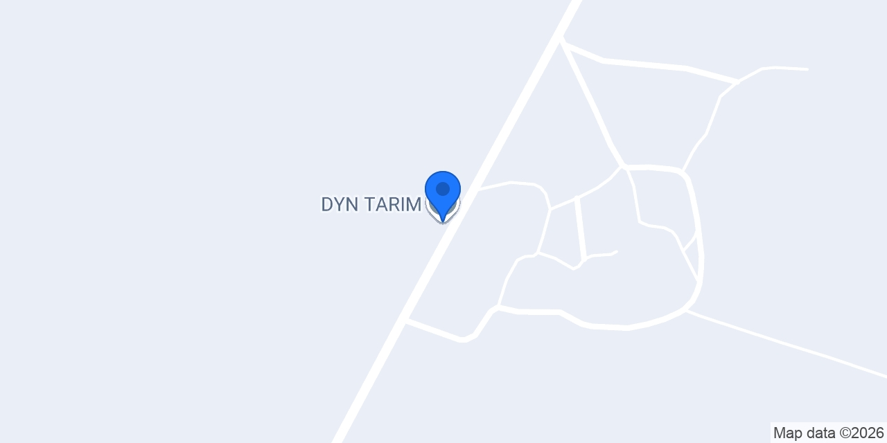 DYN TARIM konumu
