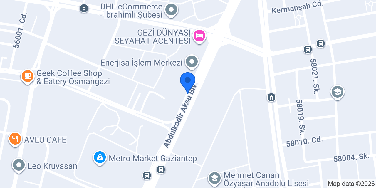 Halkbank İbrahimli Şubesi konumu