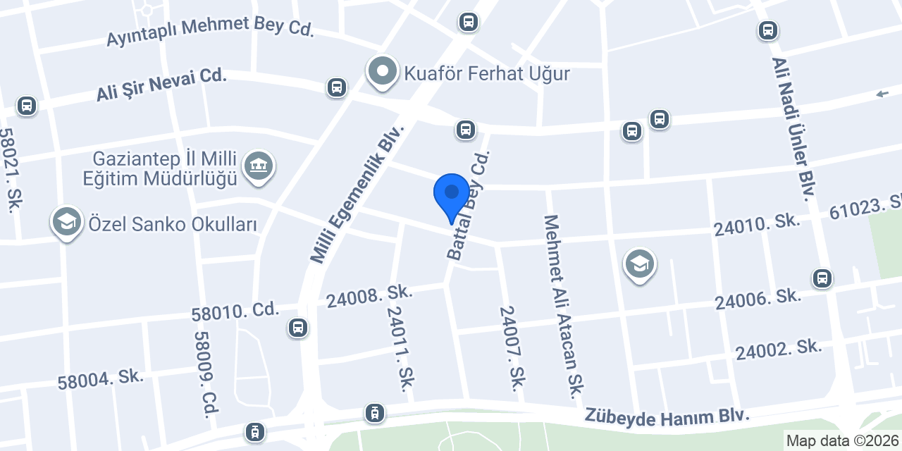 Esengül Kasap konumu