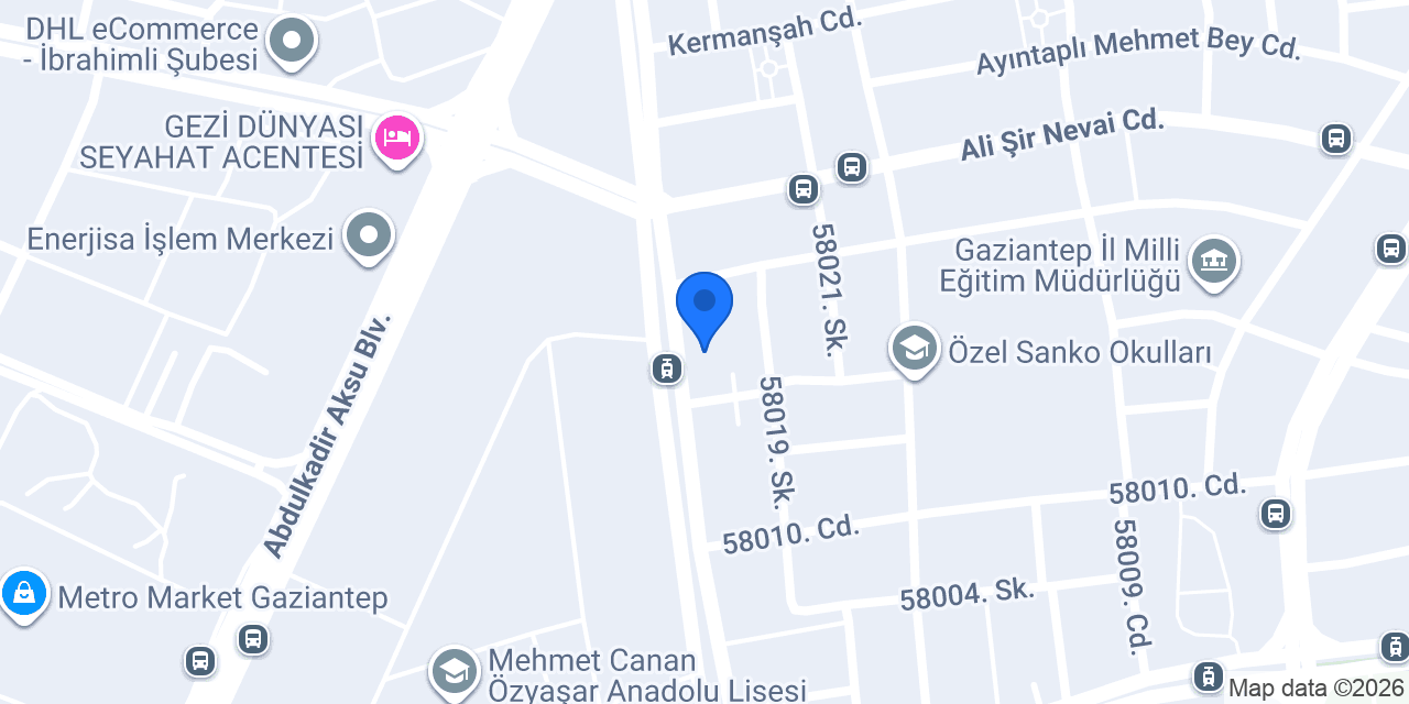 SMMM EYYÜP ŞAHİN konumu