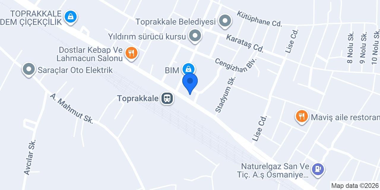 Ekomini konumu