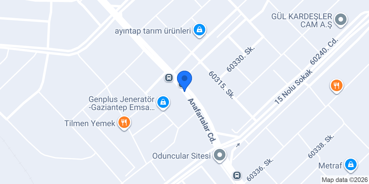 Eroğlu Servis Taşımacılık konumu