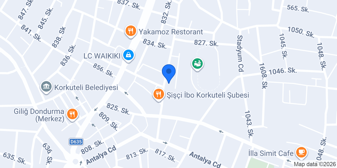 Cennet Eczanesi konumu