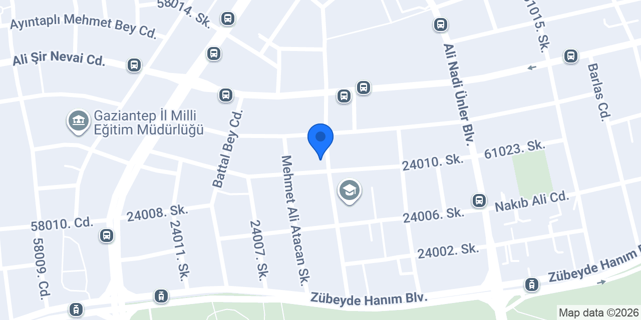 Edacan Sürücü Kursu konumu