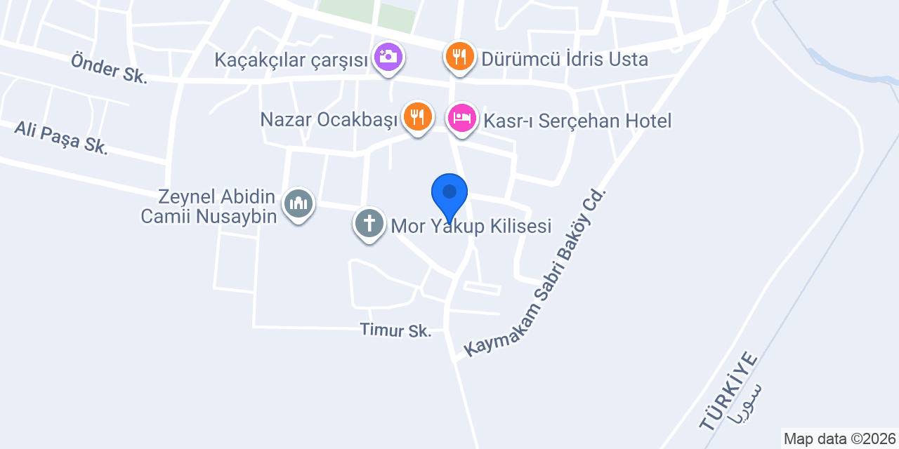 Rota Harita Mühendislik konumu