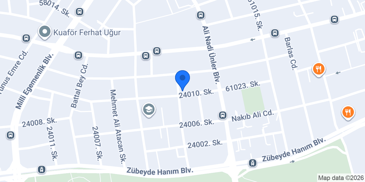 RH Yapı Tesisat Sistemleri konumu