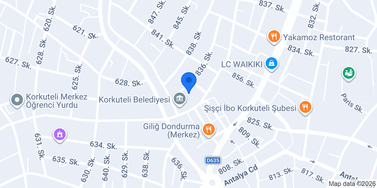 Fürsan İnşaat konumu