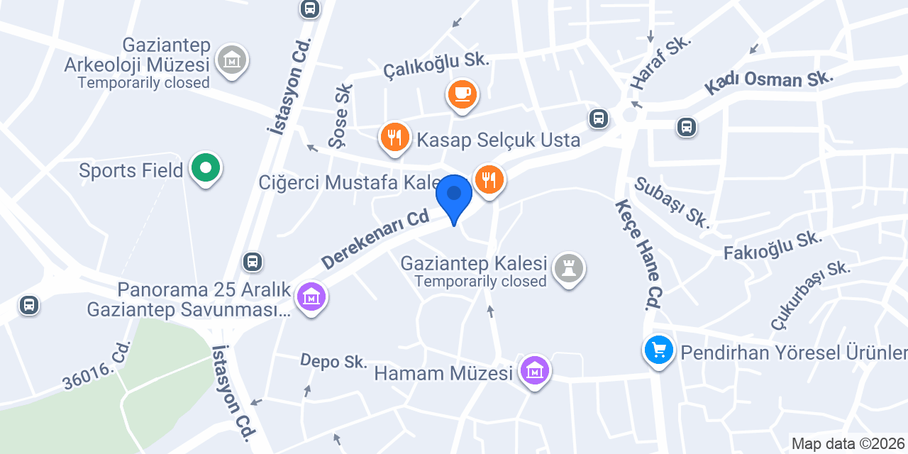 Ciğerci Yener Usta konumu