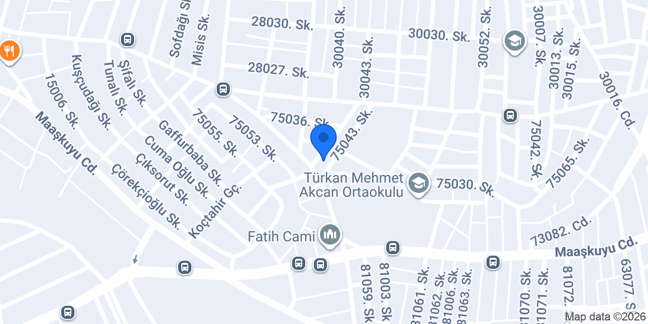 Kılıç Eczanesi konumu
