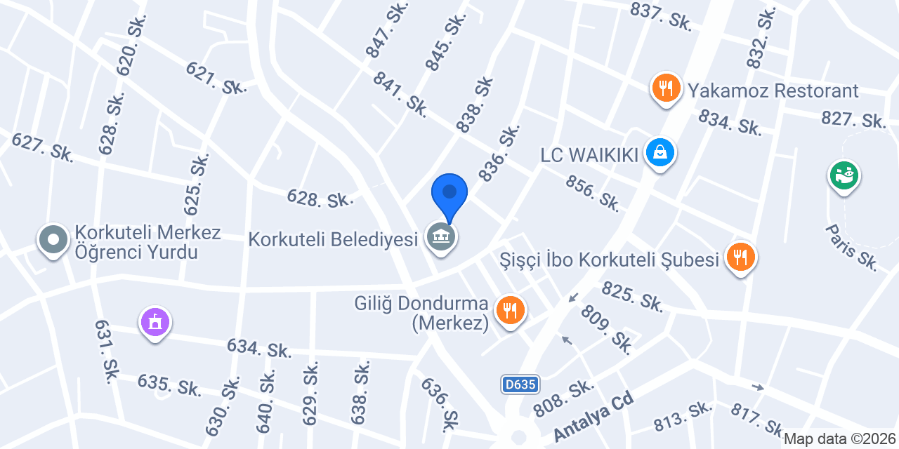 M Migros konumu