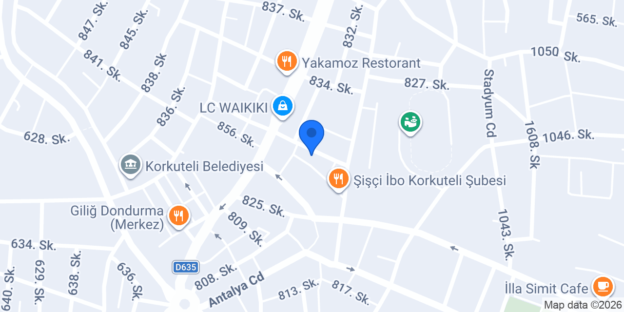 Bizim Börekci konumu